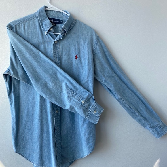 Men’s polo button down - Picture 1 of 3